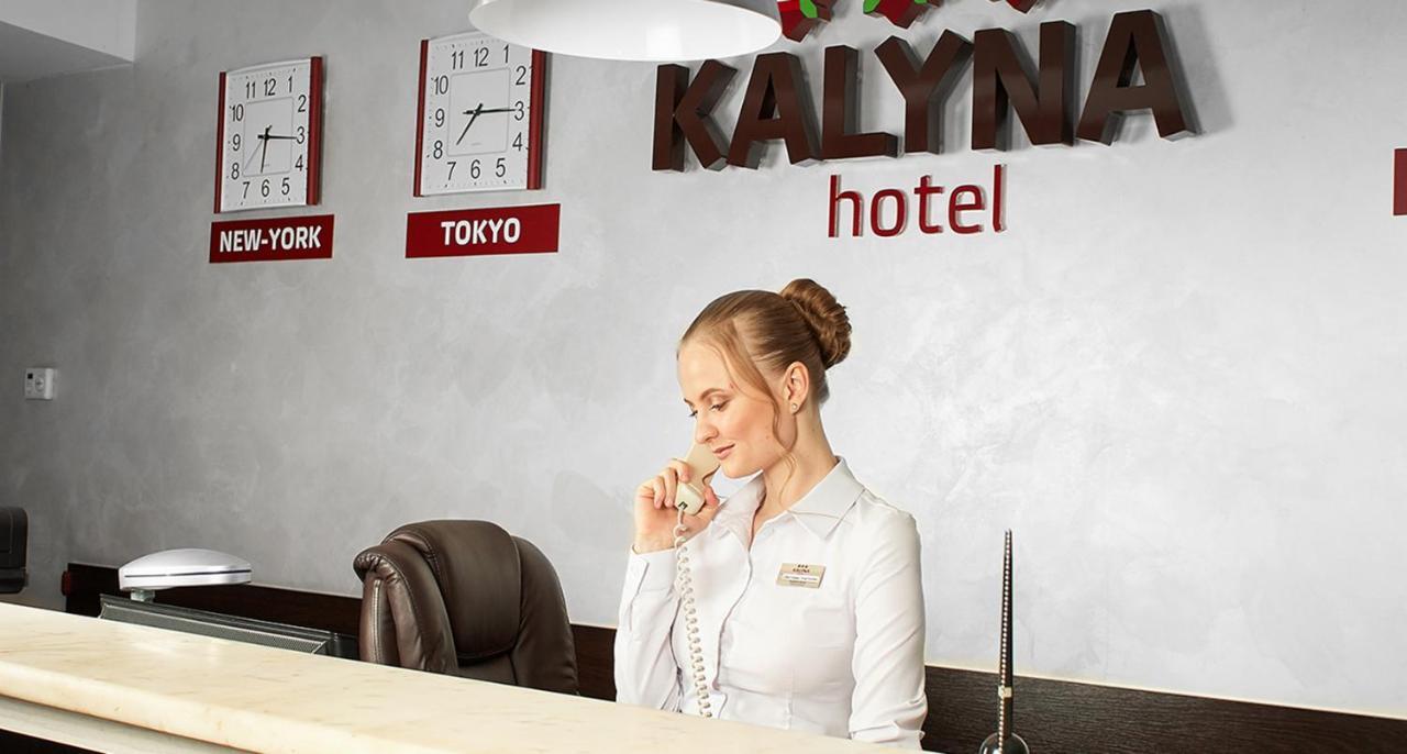 Hotel Kalyna Harkiv Exterior foto